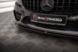 Maxton Design Set Splitters Mercedes-Benz C AMG-Line Sedan/Estate W205 Facelift/S205 Facelift
