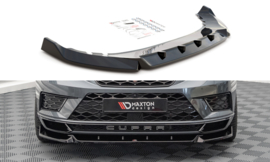 Maxton Design Voorsplitter V.1 Cupra Ateca