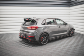 Maxton Design Achterzijde splitters V.3 Hyundai I30 N Hatchback Mk3 Facelift