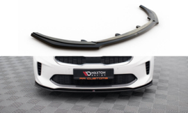 Maxton Design FRONTSPLITTER V.1 Kia Stinger GT / GT-Line / Standaard Mk1