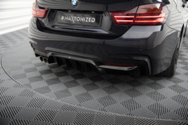 Maxton Design Achterspoiler BMW 4 Coupé / Gran Coupé / Cabrio M-Pack F32 / F36 / F33 (uitvoering met uitlaat aan één kant)