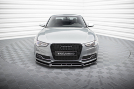 Maxton Design VOORSPLITTER V.3 AUDI S5 / A5 S-LINE COUPÉ / SPORTBACK 8T FACELIFT Gloss Black