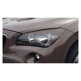 Koplampspoilers passend voor BMW X1 E84 2009-2012 (ABS)