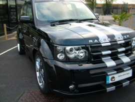 Ibherdesign Body Kit Range Rover Sport “CRUSADER WIDE”