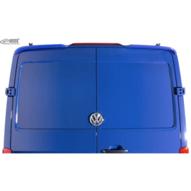RDX Dakspoiler passend voor Volkswagen Crafter (H1) & MAN TGE (H1) 2017- (met 2 achterdeuren) (PU)