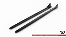 Maxton Design Zijskirts Diffusers BMW Z4 M40i / M-Pack G29 Facelift