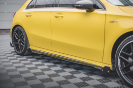Maxton Design Zijskirts Diffusers V.2 + Flaps Mercedes-AMG A45 S