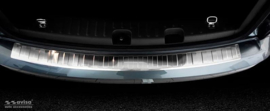 RVS Achterbumperprotector passend voor Volkswagen Caddy 2004-2015 & 2015-2020 'Ribs'