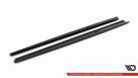 Maxton Design Zijskirts Diffusers Jaguar XE R-Dynamic X760 Facelift