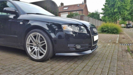 Maxton Design VOORSPLITTER V.1 AUDI A4 B7 Gloss Black