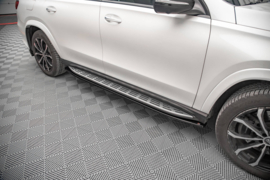 Maxton Design Zijskirts Diffusers Mercedes-Benz GLS AMG-Line X167