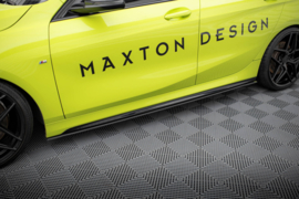 Maxton Design Street Pro Zijskirts Diffusers BMW 1 F40 M-Pack / M135i