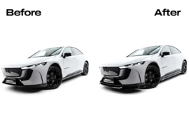 Maxton Design Set Splitters Mazda 6e Mk1