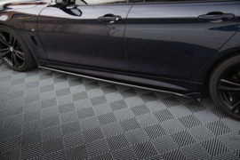 Maxton Design Zijskirts Diffusers V.3 BMW 4 Coupé / Gran Coupé / Cabrio M-Pack F32 / F36 / F33