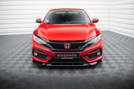 Maxton Design Frontsplitter Honda Civic SI Mk10