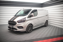 Maxton Design Zijskirts Diffusers Ford Transit Custom ST-Line Mk1 Facelift