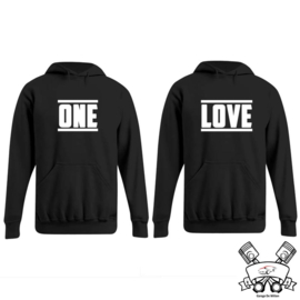 Hoodie One Love