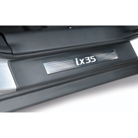 RGM Instaplijsten passend voor Hyundai ix35 3/2010- - set à 4 stuks