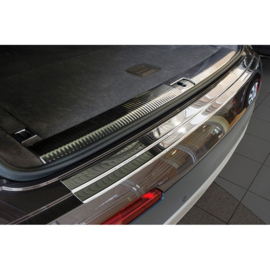 RVS Achterbumperprotector passend voor Audi Q7 2015-2019 & 2019- incl. S-Line