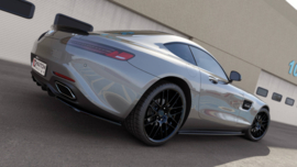 Maxton Design Achterzijde splitters Mercedes-AMG GT / GT S C190 Facelift