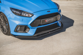 Maxton Design Racing Duurzaamheid Front Splitter + Flaps Ford Focus RS Mk3