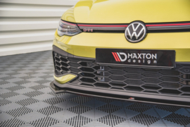 Maxton Design Voorsplitter V.3 Volkswagen Golf GTI Clubsport Mk8