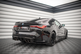 Maxton Design Achterzijde splitters V.1 BMW M4 G82