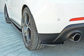 Maxton Design REAR SIDE SPLITTERS ALFA ROMEO GIULIETTA Gloss Black