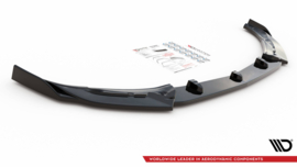 Maxton Design Frontsplitter V.2 Mercedes-AMG C63 Coupé AMG Aero Pack C205 Facelift