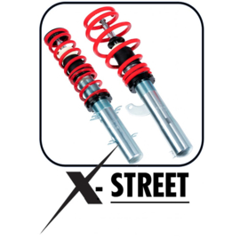 V-Maxx Schroefset X-STREET: FORD FIESTA MK7 (JA8/JR8) 08 > 12.16
