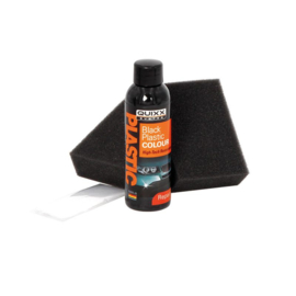 Quixx Black Plastic Colour / Kunststofzwart 75ml