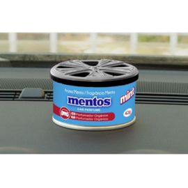 Luchtverfrisser blikje Mentos Mint 60g