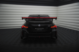 Maxton Design Carbon Fiber Spoiler +LED-licht BMW M2 G87 / M240i / 2 M-Pack / 2 Standaard G42