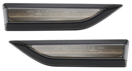 Set LED Zijknipperlichten passend voor Volkswagen Caddy IV 2015-2020 - Rookgrijs- incl. Dynamic Running Light