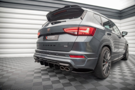 Maxton Design Achterzijde splitters Cupra Ateca