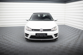 Maxton Design Set Splitters Volkswagen Golf R Hatchback Mk7