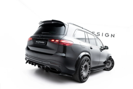 Maxton Design Arriere Splitter (Avec Une Barre Verticale) V.1 Mercedes-Benz GLS AMG-Line X167 Facelift