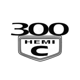 Chrysler 300C Hemi Logo