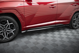 Maxton Design Zijskirts Diffusers Hyundai Tucson N-Line Mk4