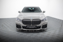 Maxton Design Set Splitters BMW 7 G11 M-Pack Facelift