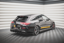 Maxton Design Zijskirts Diffusers Mercedes-AMG CLA 35 / 45 C118
