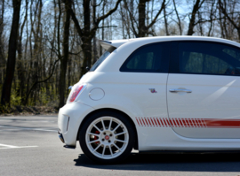 Maxton Design Spoilerkap FIAT 500 ABARTH MK1