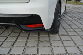 Maxton Design ACHTERZIJDE SPLITTERS Honda Civic Mk9 Facelift