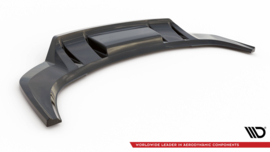 Maxton Design Achtersplitter (met verticale spijlen) Audi Q3 S-Line F3
