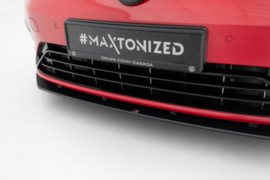 Maxton Design Street Pro Frontsplitter Volkswagen Golf R / R-Line Mk7 Facelift