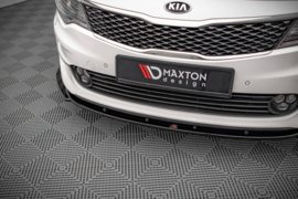 Maxton Design Voorsplitter V.2 Kia Optima Mk4