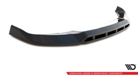 Maxton Design Frontsplitter V.1 BMW X4 M-Pack G02 Facelift