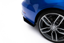 Maxton Design STREET PRO ACHTERZIJSPLITTERS AUDI S3 SEDAN 8V
