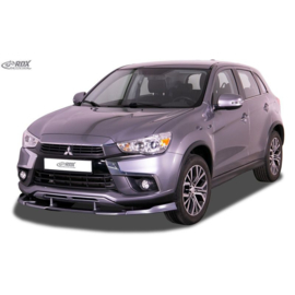 Voorspoiler Vario-X passend voor Mitsubishi ASX Facelift 2016-2019 (PU)