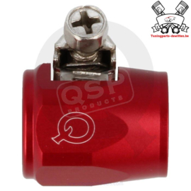 Slang klem finisher D06 - Rood